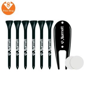 6 Tall Golf Tees/1 DVF/2 PM24