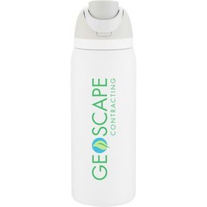 32 oz Owala Freesip - No Eta (Shy Marshmallow)