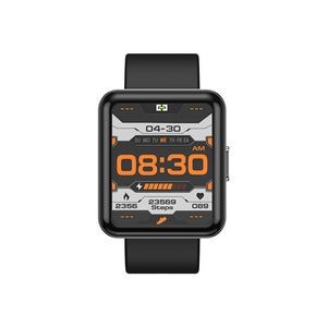 The Callisto - Best value smart watch on the market - heart rate, temp tracking, full screen