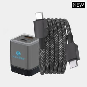 MagCord - 3 ft. Tangle-Free Magnetic 60W GaN Cable