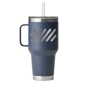 35 Oz. YETI® Rambler® Mug W/ Straw Lid