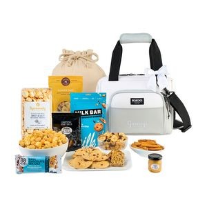 Igloo Seadrift Celebrate Good Times Gourmet Cooler - White-Grey