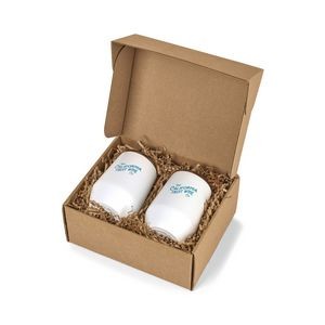 MiiR� Wine Tumbler Gift Set - White Powder