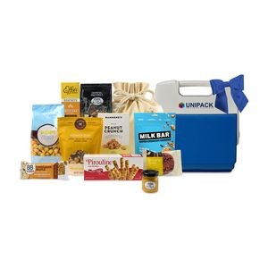 Igloo® The Fun Starts Here Gourmet Cooler - White-Majestic Blue