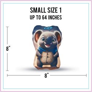 Small Size 1 Full Color Life-Like Pillow (Up to 64 square inches)