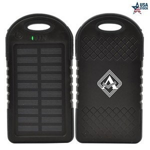 ApolloPower Rechargeable Water -Resistant Solar Power Bank 4000mAh