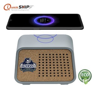 Cab Eco-Friendly Speaker and Wireless Charger-BT 5.0