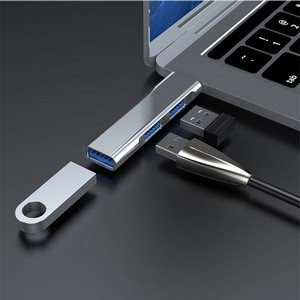 Compact Type C Hub With Three USB 3.0 Ports