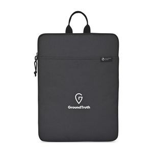 Renew AWARE™ rPET 16" Laptop Sleeve - Black