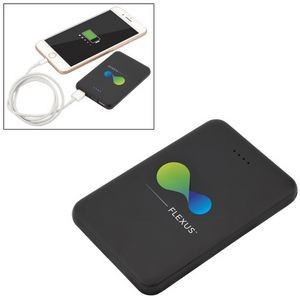 UL Certified Dual Port HD Power Bank 5000 mAh