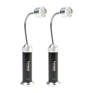 Cuisinart Outdoors® 2-Piece Magnetic LED Grill Lights - Black