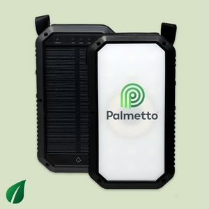 Solar Qi 2.0 - Eco Sustainable Solar Power Bank