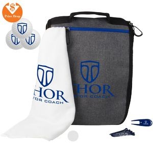 Urban Shoe Bag Golf Kit W/ Pv1 Golf Ball