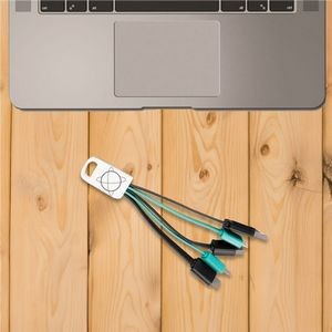 Multi-Color 4 in 1 Charging Cable