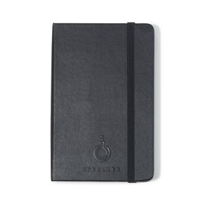 Moleskine® Hard Cover Plain Pocket Notebook - Black