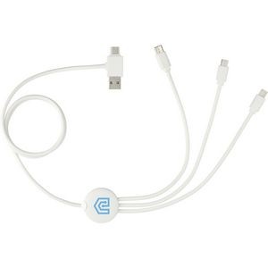 5-in-1 Charging Cable With Coating
