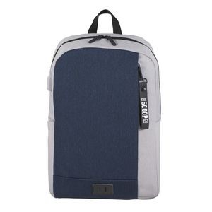 NBN Whitby Slim 15'' Computer Backpack w/ USB Port