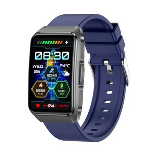 Thermo Tracker Premium Blue - With 2-point EKG and AI App