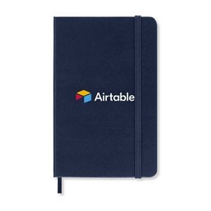 Moleskine® Hard Cover Ruled Pocket Notebook - Sapphire Blue
