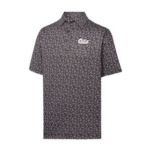 Footjoy Painted Floral Lisle Golf Shirt