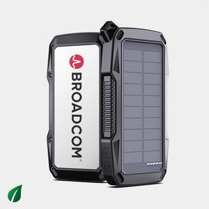 Solar Qi 3.0 - 10,000 mAh Solar Power Bank