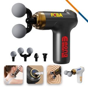 Rilum Double Heads Massage Gun