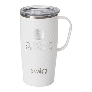 Swig� 22 Oz. Premium Golf Partee Mug (Laser)