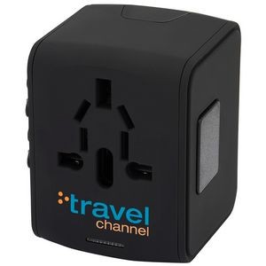 Universal Travel 4 USB Port Adapter