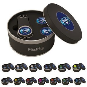 Pitchfix Fusion 2.5 Tin w/ Two Extra Ball Markers