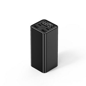 65W Multi-Device Fast Charging Power Bank 20000 Mah