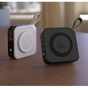 PD22.5W Fast Charger 10000mAh MagSafe Wireless Power Bank Universal AU EU UK US Adapters