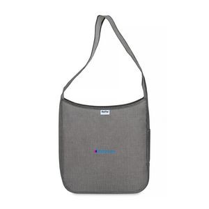 RuMe® Recycled Crossbody Tote - Heather Grey