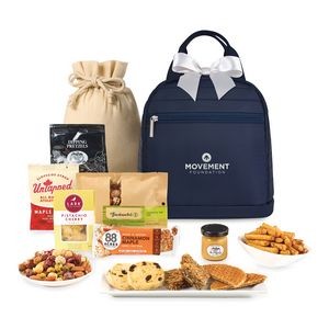 Aviana™ Let's Do Lunch Gourmet Cooler - Navy