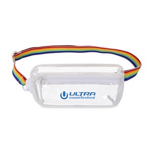 Sigma Clear Mini Sling Bag - Rainbow