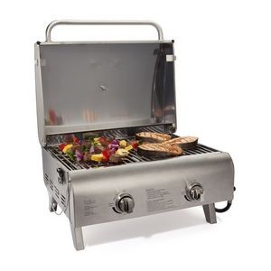 Cuisinart® Outdoors Chef's Style Stainless Tabletop Grill - Stainless Steel