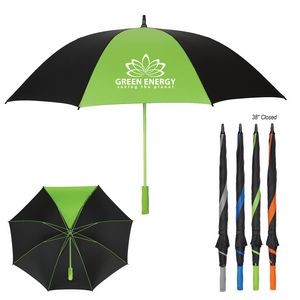 60" Arc Splash Of Color Golf Umbrella