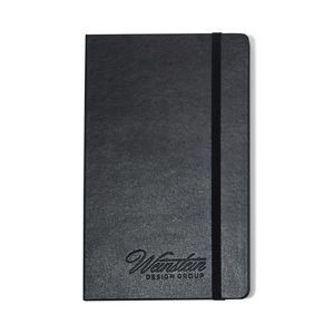 Moleskine® Hard Cover Plain Large Notebook - Black