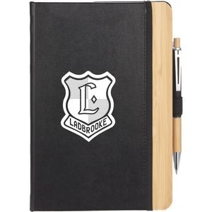 5.5'' x 8.5'' FSC® Recycled Kia Bamboo Journal