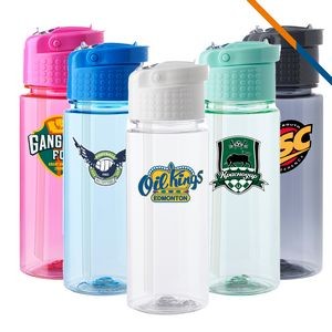 Tilda Plastic Water Bottle - 17 OZ.