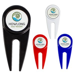 Divot Tool withMagnetic Ball Marker