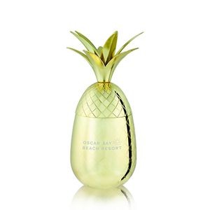 16oz Gold Pineapple Tumbler by Viski®