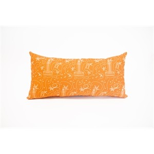 Sublimated Lumbar Pillow 18" x 10"
