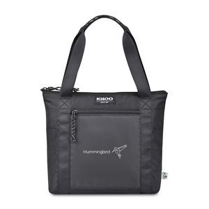 Igloo� Packable Puffer 10-Can Cooler Bag - Black