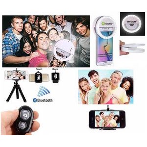 Promotek iBank® Selfie Ring Light For Smartphones