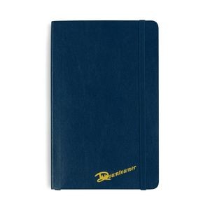 Moleskine® Soft Cover Ruled Large Notebook - Sapphire Blue