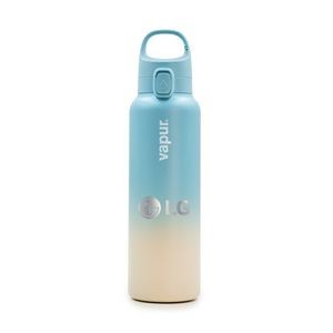 Vapur® Chill 20oz Insulated Water Bottle Seaside Blue