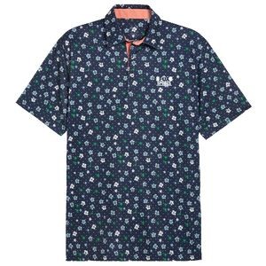 Puma Cloudspun Mens Floral Polo