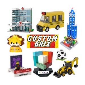CustomBrix Personalized Custom Block Sets