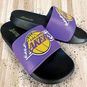 Embossed Custom Hydro Slider Sandals