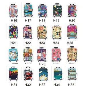 Luggage Cover Washable Anti-Scratch Suitcase Cover (19"- 21'' Luggage)